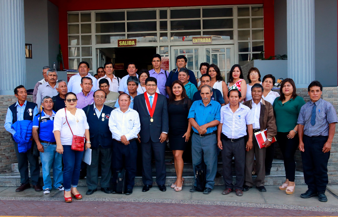 Corte Superior de Justicia del Santa realizó Primera Capacitación de Jueces de Paz