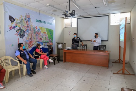 La MPS presentó propuesta para implementación del “vacuna car” en Chimbote