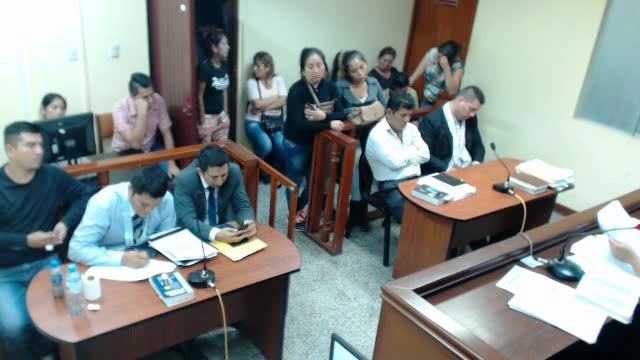 Chimbote: Presunto asesino de asistente a fiesta cumplirá 9 meses de prisión preventiva