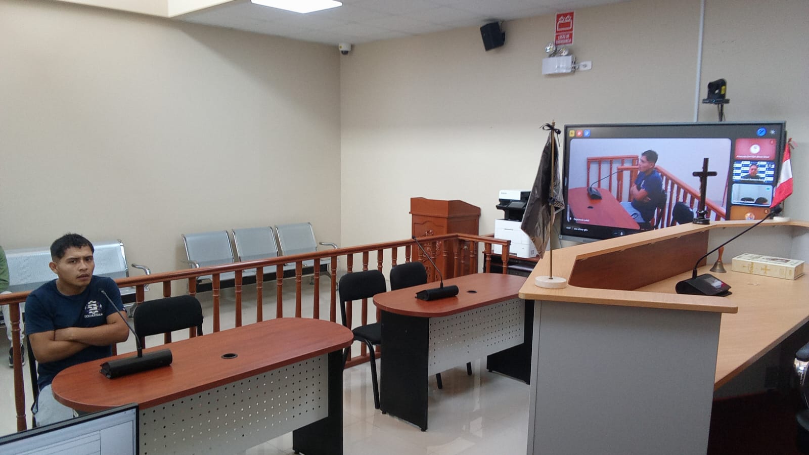 Siete meses de prisión preventiva para sujeto acusado de robo agravado y recepción 