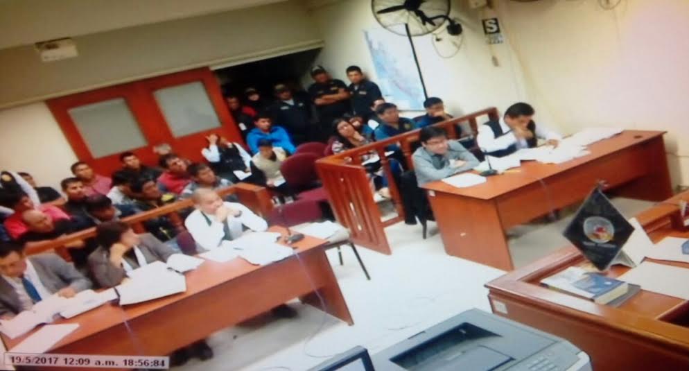 Huarmey: envían a prisión a nueve sujetos que atacaron a trabajadores de minera en protesta