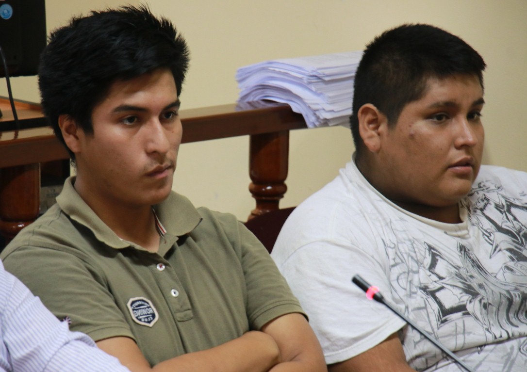 Chimbote: siete meses de prisión para sujetos intervenidos con casi 1 kilo de droga