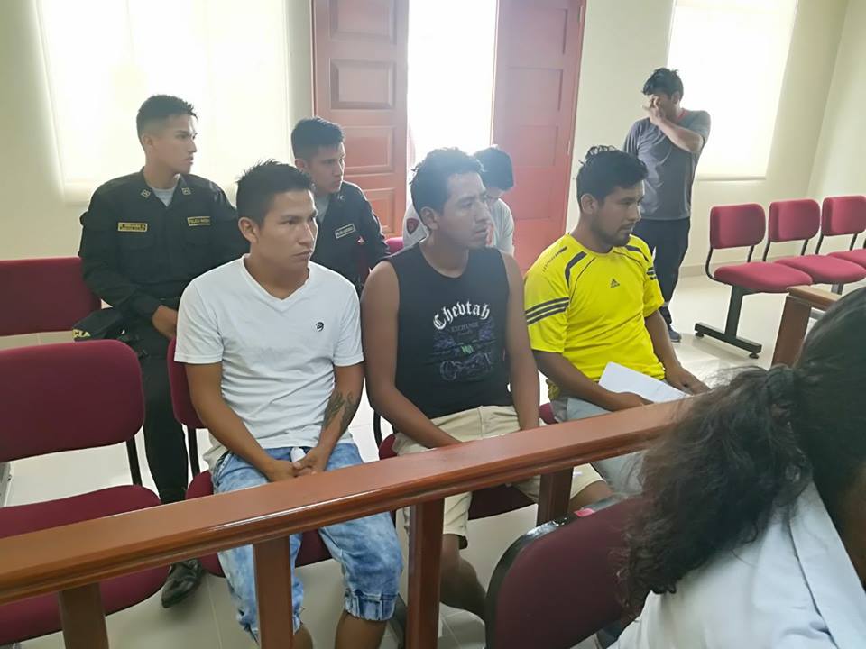 Huarmey: prisión preventiva para sujeto por extorsionar junto a sus cómplices a su propio cuñado