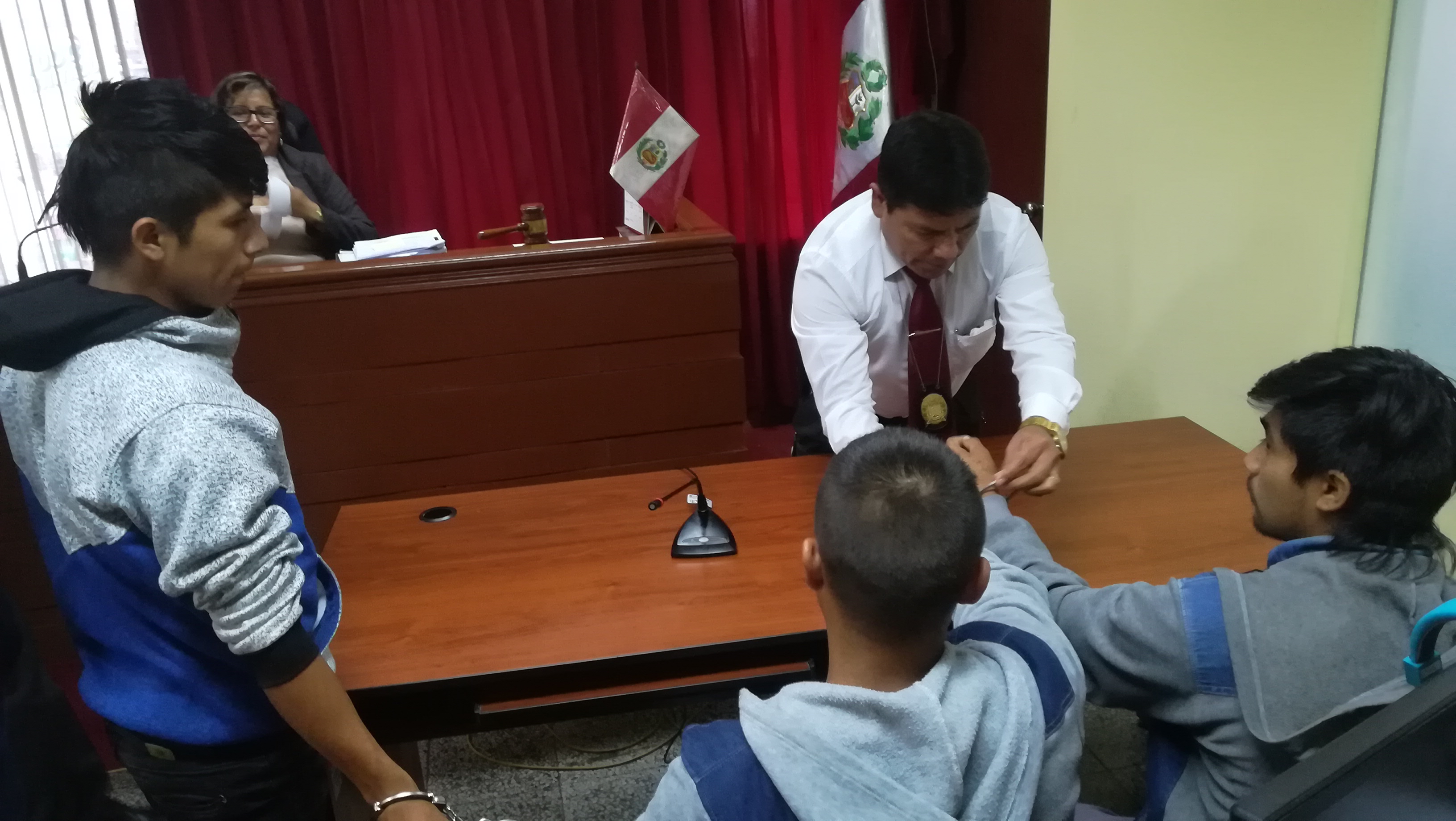 Coishco: nueve meses de prisión para tres sujetos acusados de presunto robo agravado