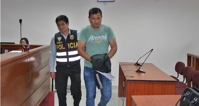 Ordenan nueve meses de prisión preventiva contra suboficial que no consignó denuncia en Chimbote