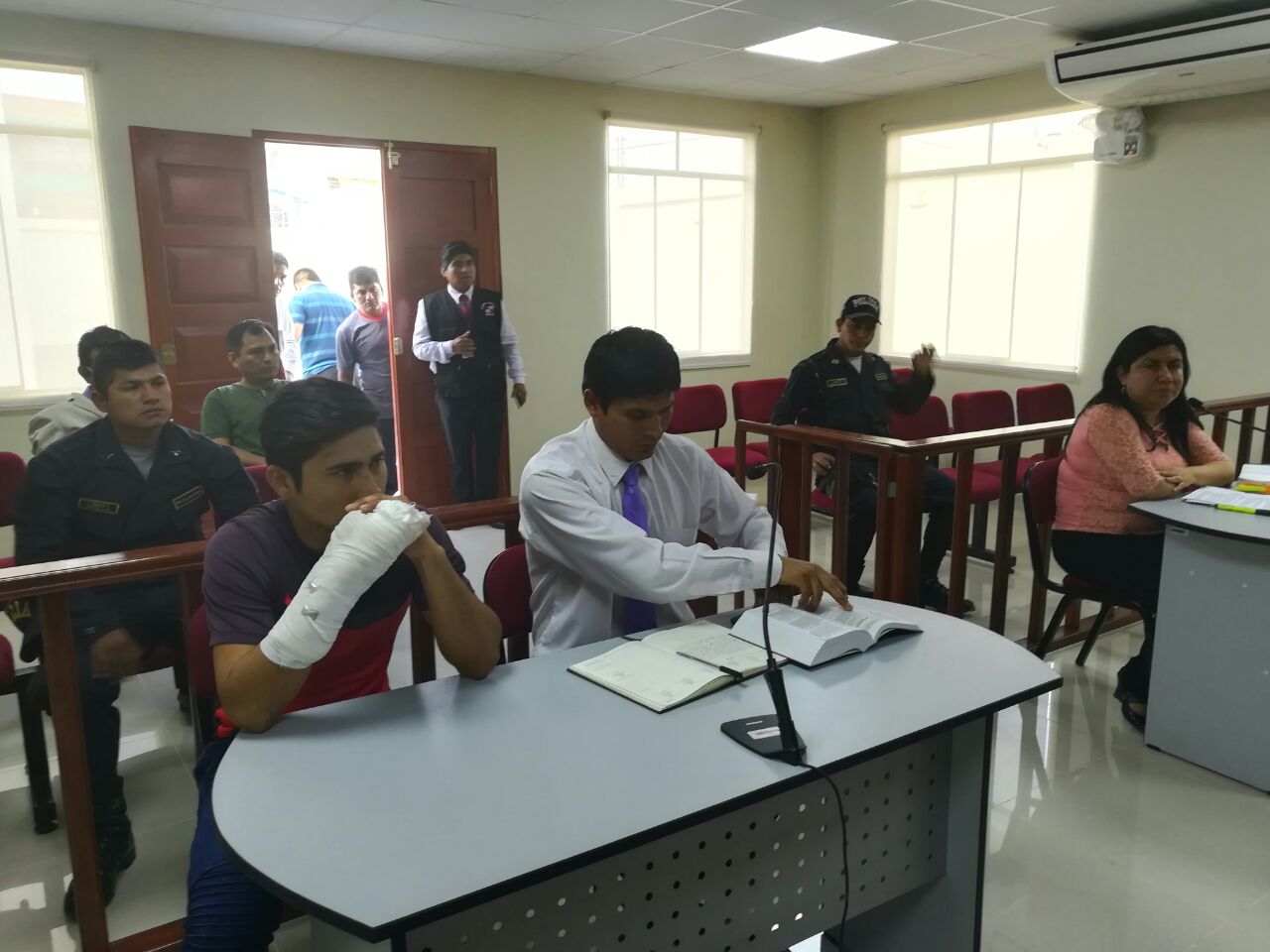 Huarmey: siete meses de prisión preventiva para sujeto que disparó suboficiales de la PNP 