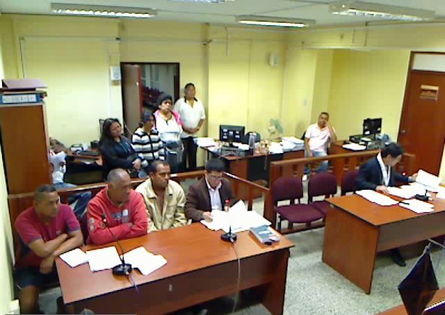 Chimbote: sujetos que agredieron a policías cumplirán prisión preventiva