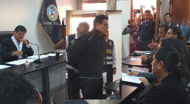 Áncash: juez ordena 9 meses de prisión preventiva contra policía que asesinó a su colega en Huaraz
