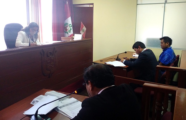 Chimbote: Vendedor de droga rogó a la jueza que le impongan una condena menor porque era padre soltero