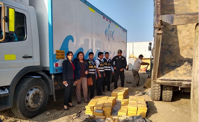 Solicitan 9 meses de prisión preventiva contra conductor de cargamento de cocaína en Huarmey