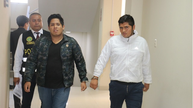 Ordenan prisión preventiva contra marcas que preparaban asalto en Nuevo Chimbote