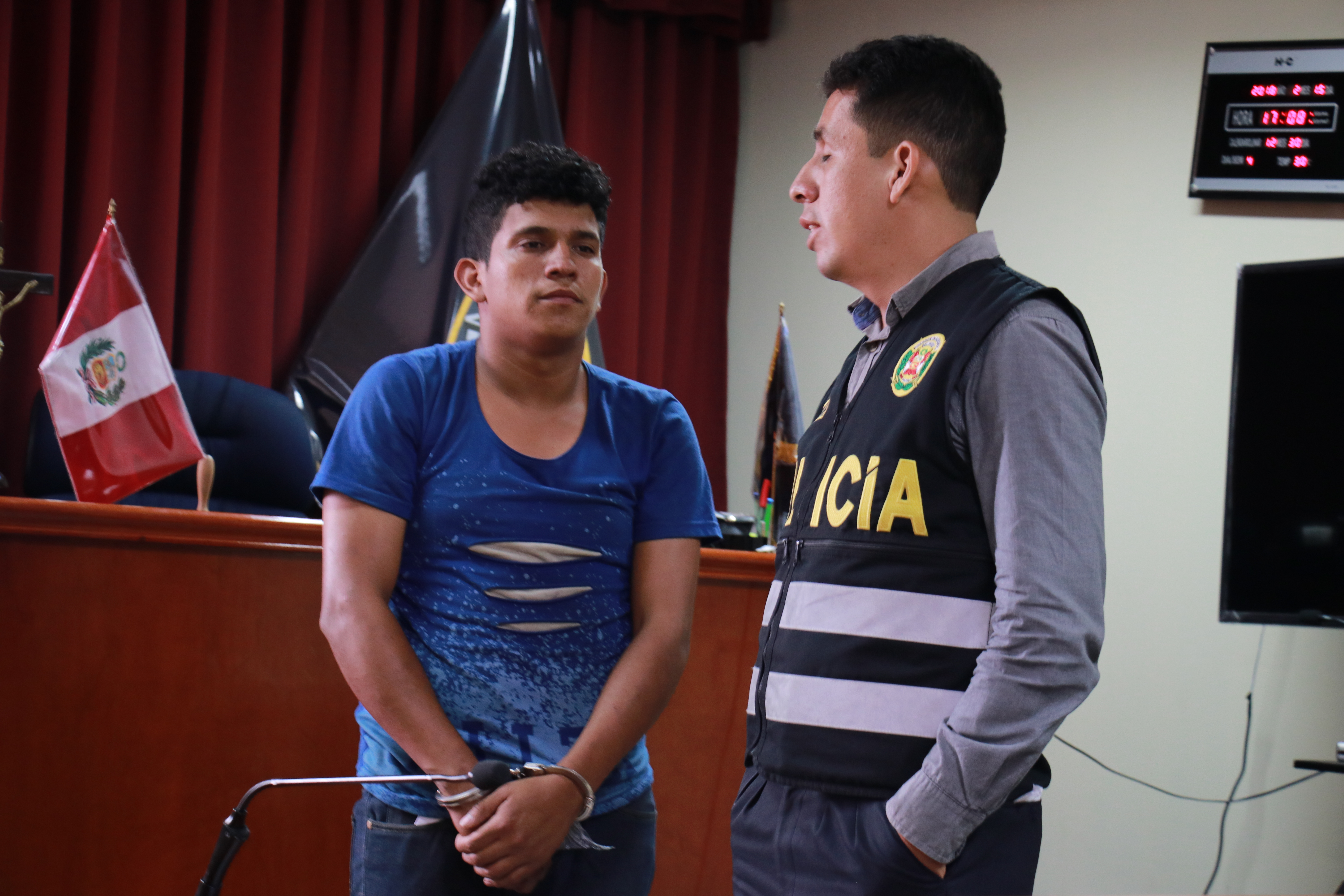 Seis meses de prisión preventiva para sujeto por robar a transeúnte en Chimbote