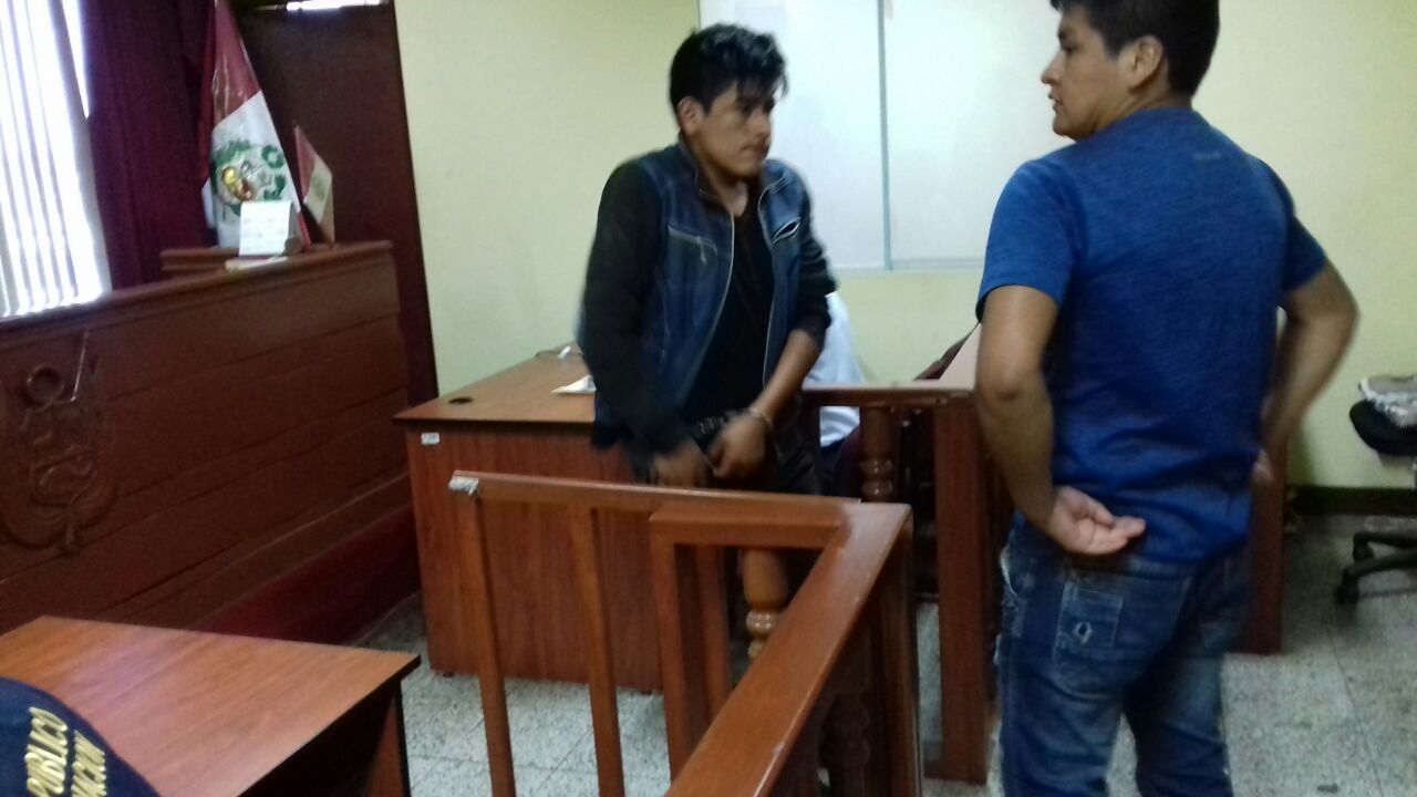 Chimbote: Sujeto que atacó a universitaria para robarle fue enviado a prisión por nueve meses