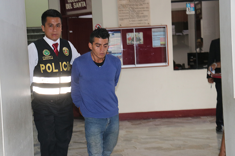 Chimbote: prisión preventiva para sujeto que habría abusado de su hermana con esquizofrenia