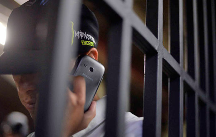 Confirman 13 años de prisión para sujeto que extorsionaba desde el penal de Cambio Puente