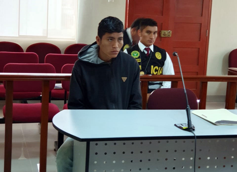 Ordenan 9 meses de prisión preventiva para mototaxista huarmeyano acusado de violación sexual