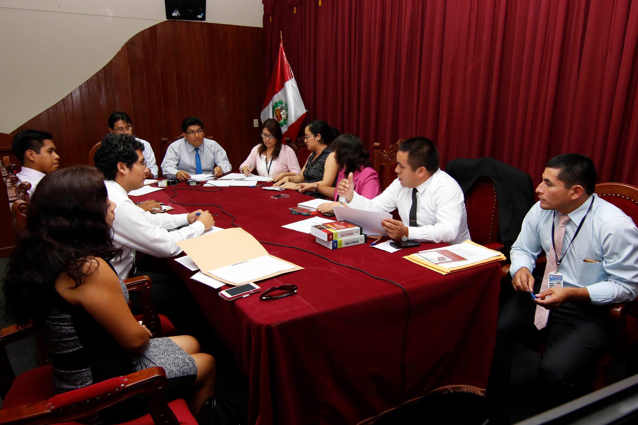 Problemática de la desprotección familiar será analizado en la Corte de Justicia del Santa