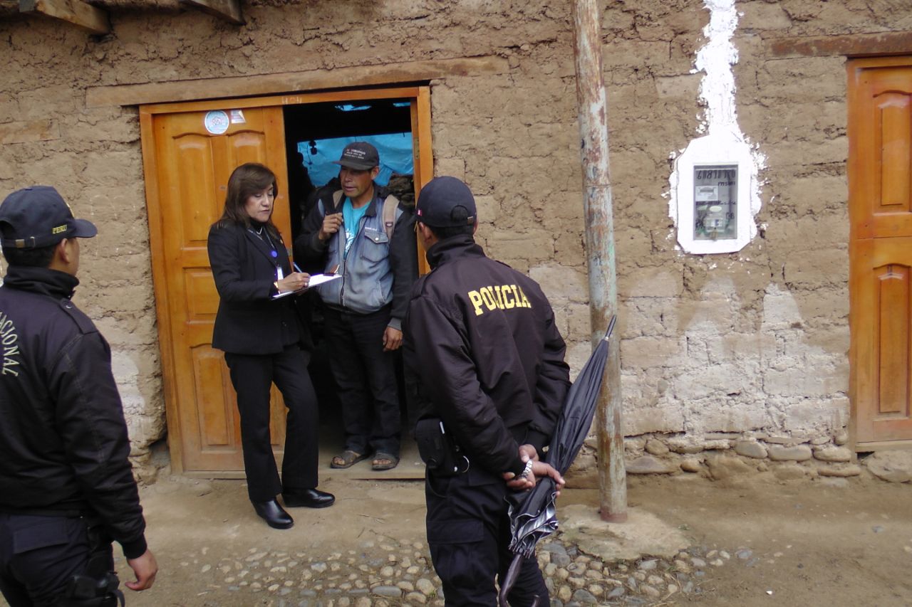 Sujeto que violentó a su pareja será procesado por desobediencia en Corongo