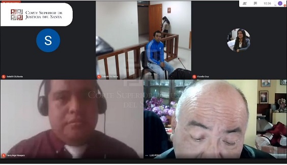 Sujeto que cayó con medio kilo de marihuana en Chimbote fue recluido en el penal de Cambio Puente