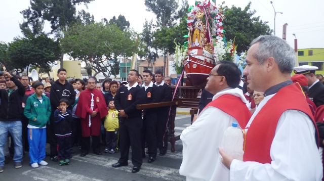  Hoy inició la fiesta patronal en honor a San Pedrito