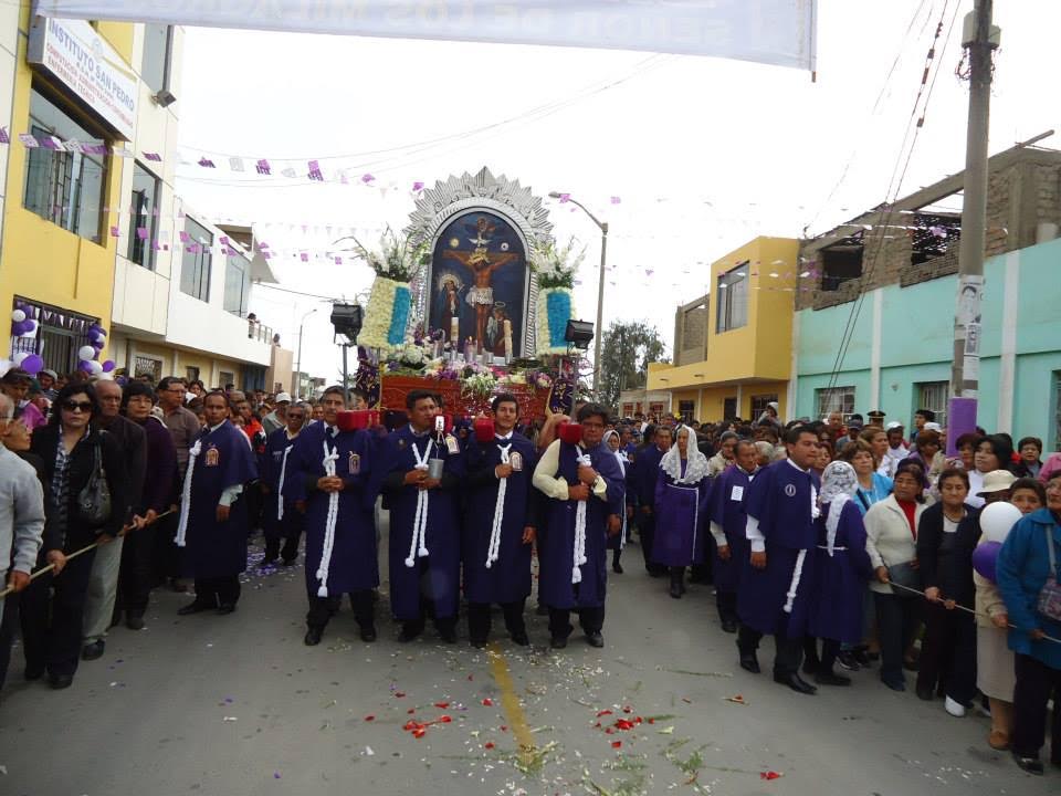 Chimbote: habrá tres procesiones del Señor de los Milagros