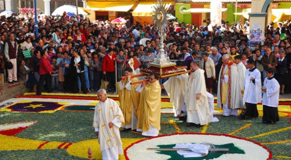 Solemne procesión del Corpus Christi será próximo domingo 