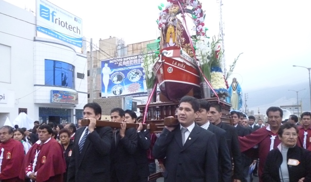 Procesión central de San Pedrito será este sábado a las 5 p.m.