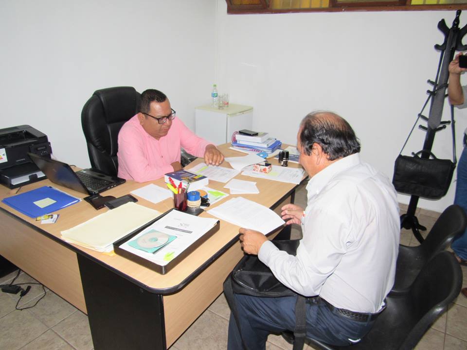 Procuraduría Anticorrupción recepciona denuncia de presuntos contratos irregulares en la Diretra