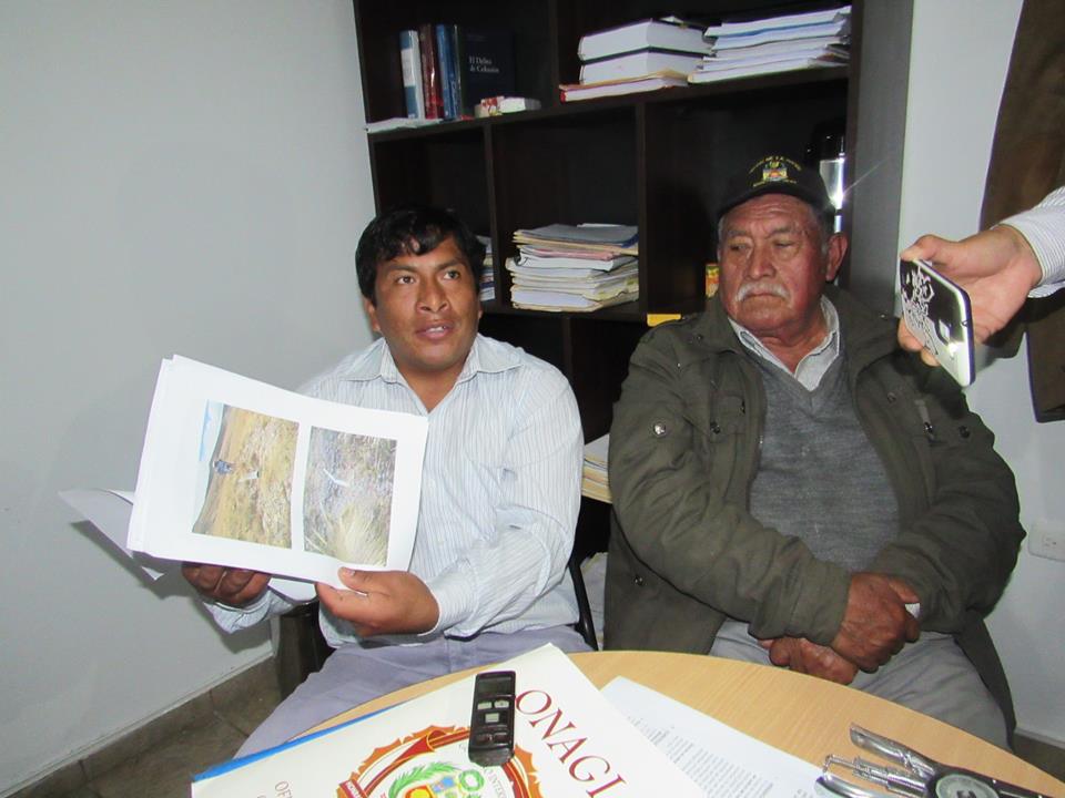 Piden a Ministerio Público agilizar denuncias contra alcalde distrital de Pallasca 