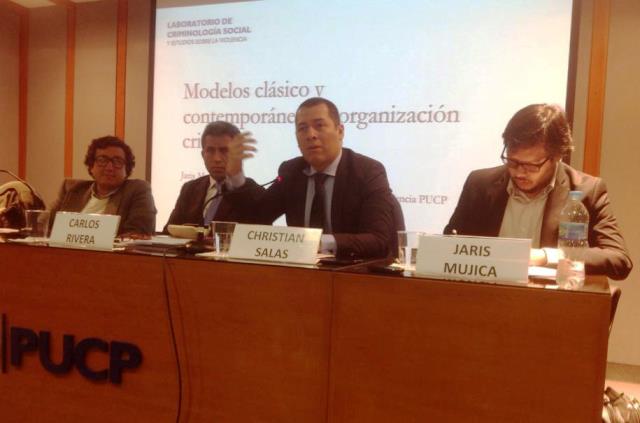 Presentan pedido de exclusión de fiscal Supraprovincial que lleva caso "La centralita‏"