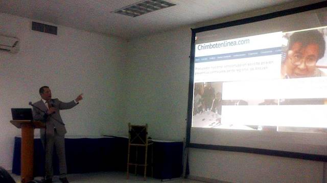 Chimbote en Línea y su compromiso con Áncash para el 2015