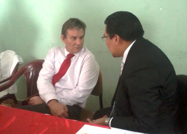 Procurador regional de Áncash sostuvo reunión con ministro de Justicia