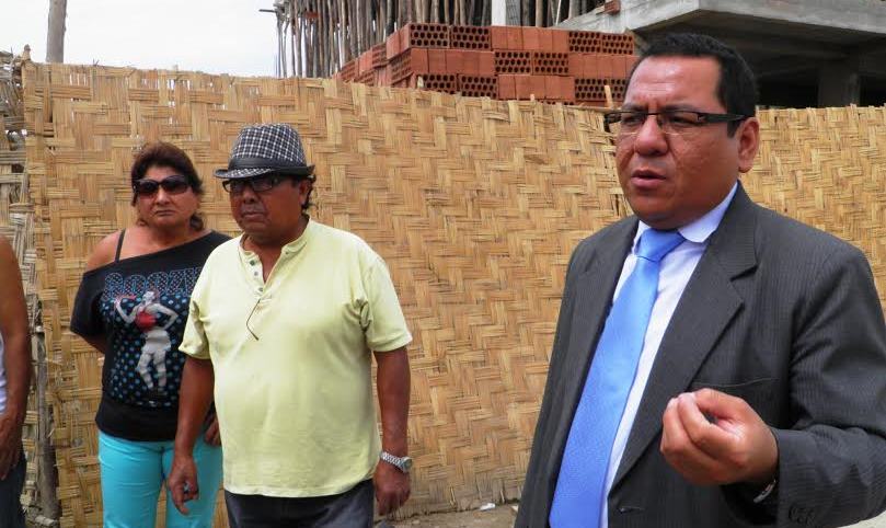 Procurador interviene construcción de puesto de salud en “Magdalena Nueva”