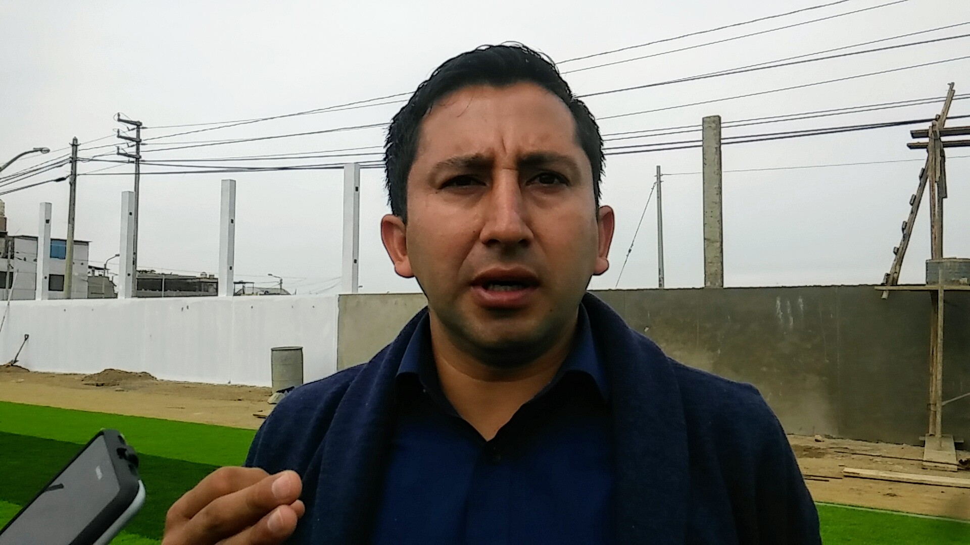 Procurador dice que no habrá desalojo de invasores de las 217 hectáreas de Chinecas