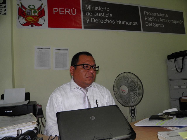 Procurador anticorrupción confirmó que 50 carpetas fiscales están sin resolver en el Santa