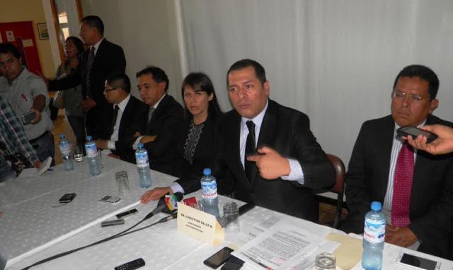 Procurador nacional anticorrupción solicitó prisión preventiva contra presidente regional de Áncash