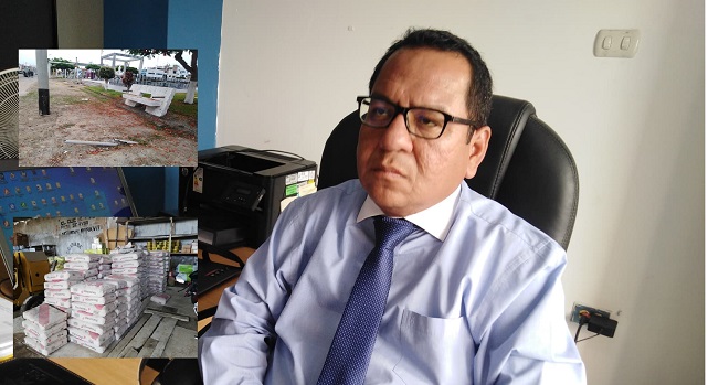 Investigarán presunta colusión agravada por compra de cemento para el bulevar de Chimbote que se malogró