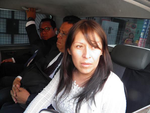 Difunden en redes carta de procuradora Vilcatoma pidiendo salida de ministro Figallo