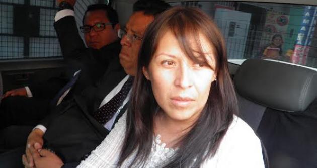 Comisión de Fiscalización del Congreso no pudo contar con versión de exprocuradora