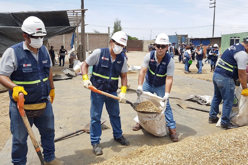 Produce intervino planta ilegal de procesamiento de harina de pescado en Chimbote