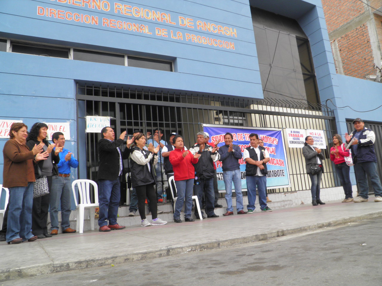 Chimbote: Trabajadores de la Producción acatarían huelga por falta de incentivos laborales