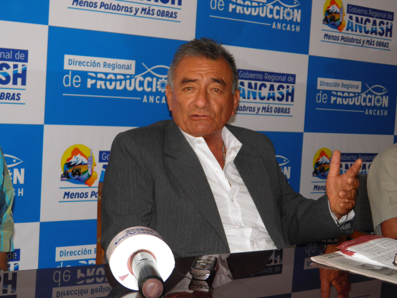 Chimbote: nuevo titular de Direpro se compromete en impulsar la pesca artesanal