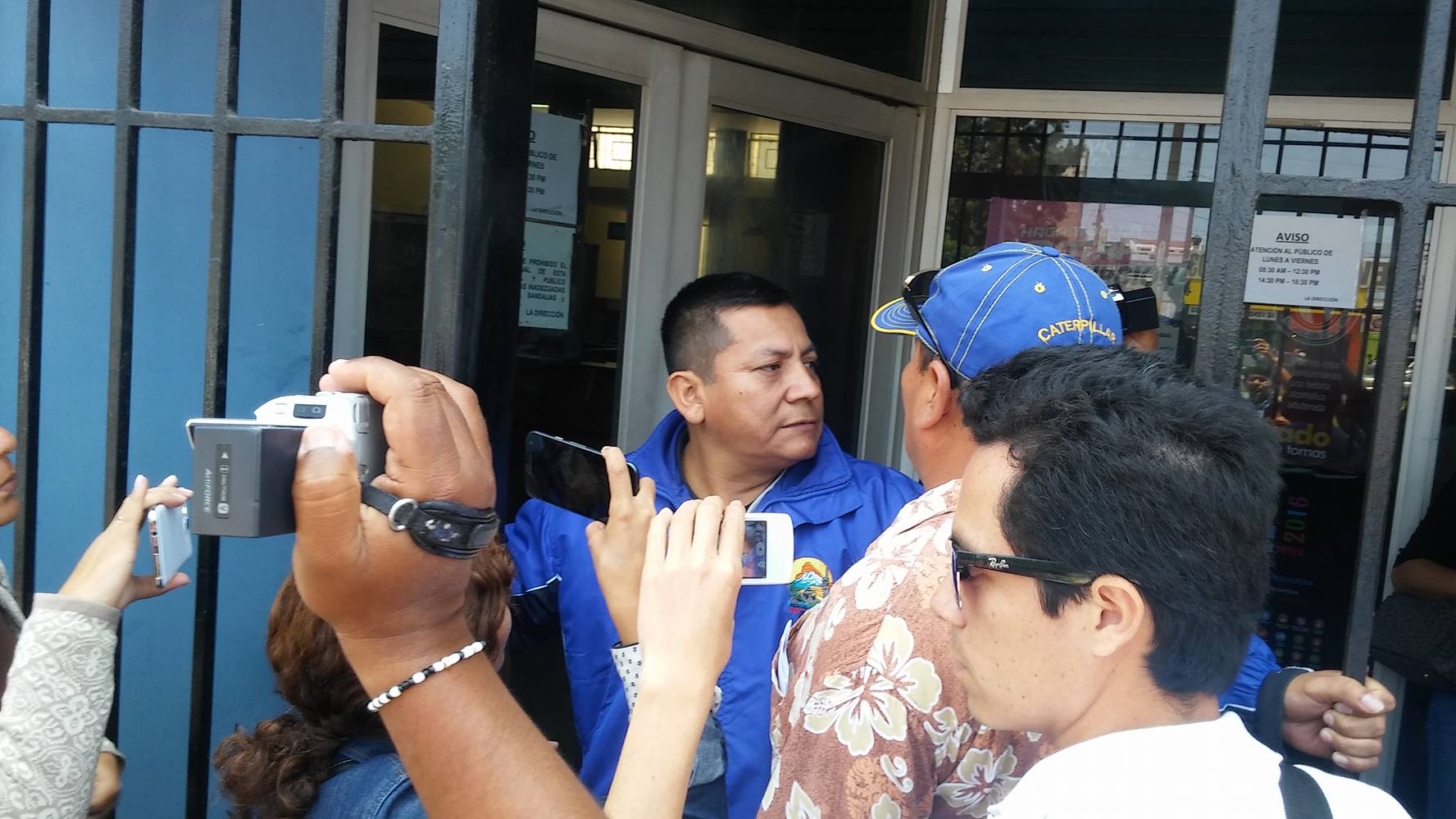 Chimbote: impiden ingreso de los periodistas a la Dirección  Regional de la Producción