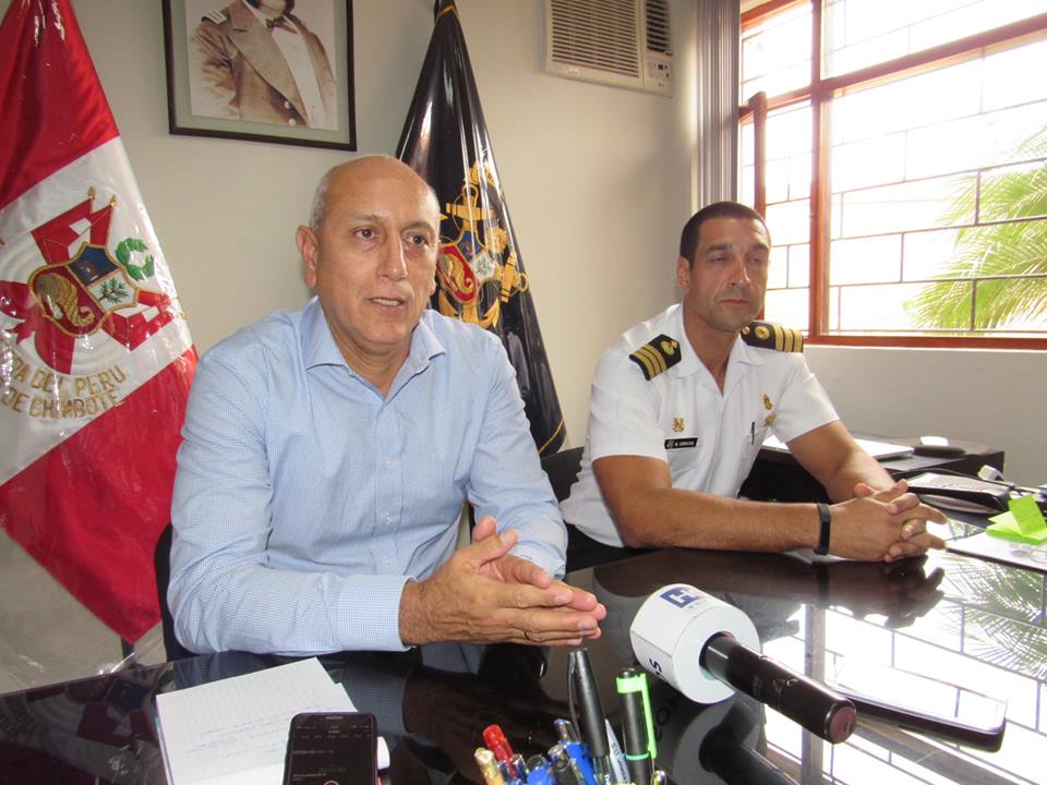 Chimbote: Produce combatirá construcción ilegal de embarcaciones y secado de especies marinas 
