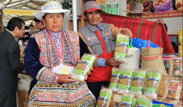 Productores de proyecto Haku Wiñay estarán en Feria Mistura 2014