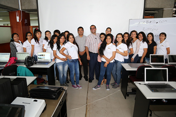 Titular de la Asociación Peruana de Productores de Software y Tecnología visitó Uladech