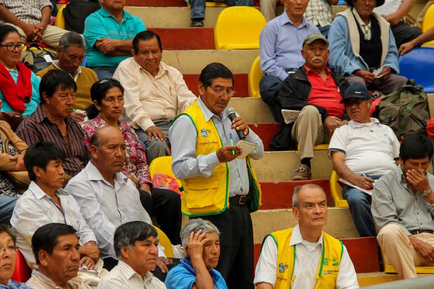 Nuevo Chimbote: Senasa y pequeños productores coordinan acciones para el control de moscas de la fruta