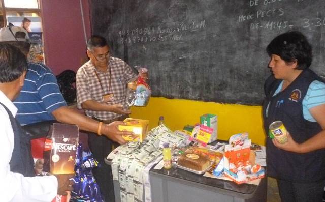 Decomisan más de 150 productos vencidos y sin registro sanitario en "El Progreso"