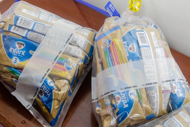 Alertan de presencia de salmonela en productos lácteos para niños de dos a tres años de edad