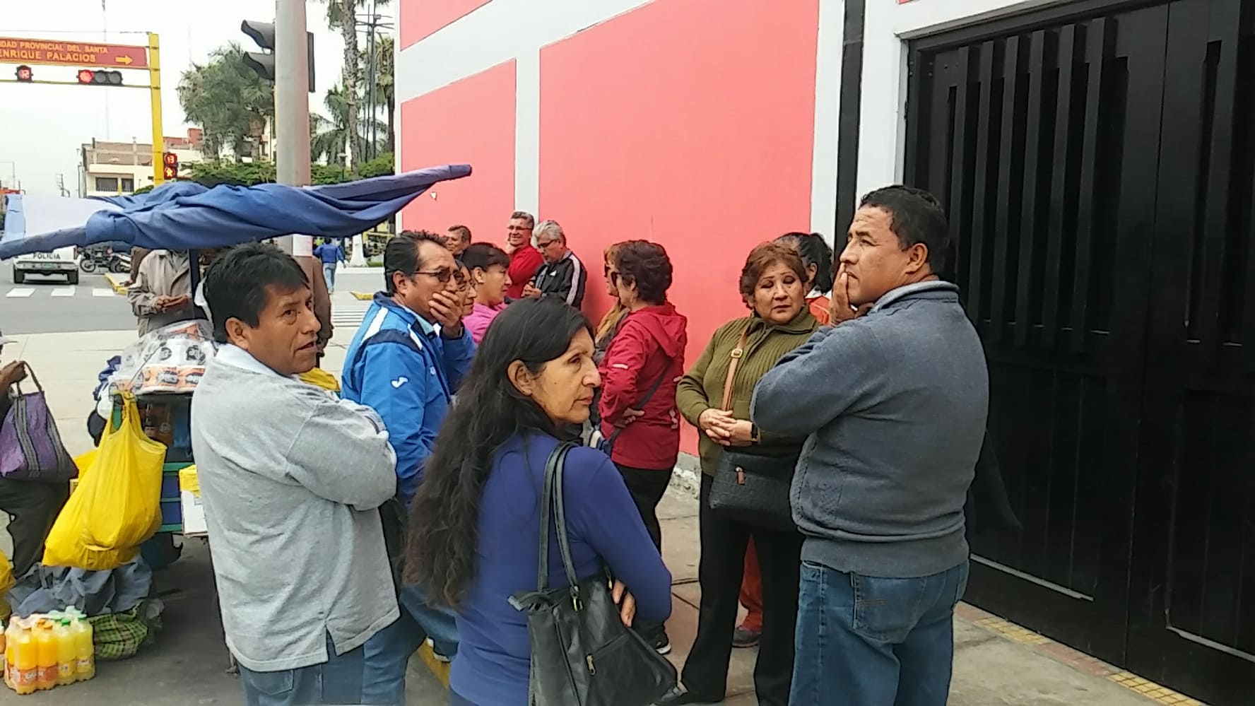 Chimbote: docentes recorren colegios para que sus colegas se sumen a la huelga nacional